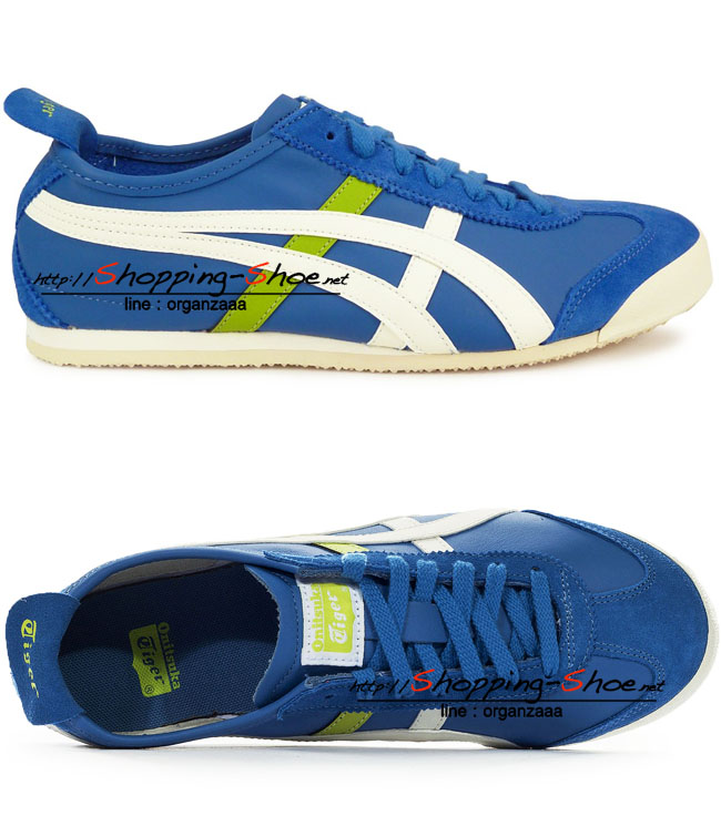 Onitsuka Tiger Mexico 66 - Royal Blue / Off White ของแท้ มีกล่อง ป้ายครบ