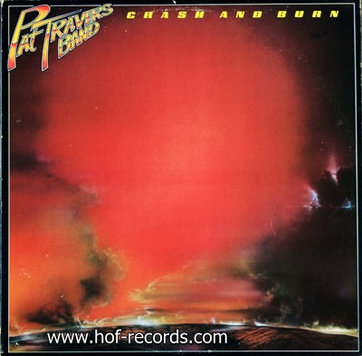 Pat Travers - Crash And Burn 1980