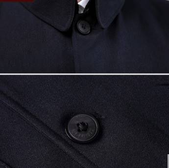 ชุดใหญ่ราคาพิเศษ!!มีกระดุมตามสั่ง!!ชุดสูท คอปกกระดุมดำ เสื้อ+กางเกง Size No.37 39 41 43 ดำ