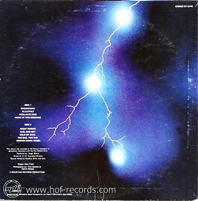 Nazareth - Razamanaz 1973 1lp