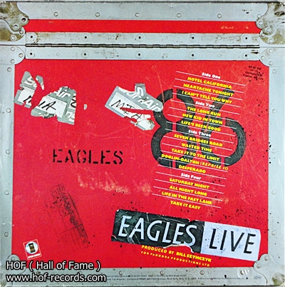 Eagles - Live 2 LP