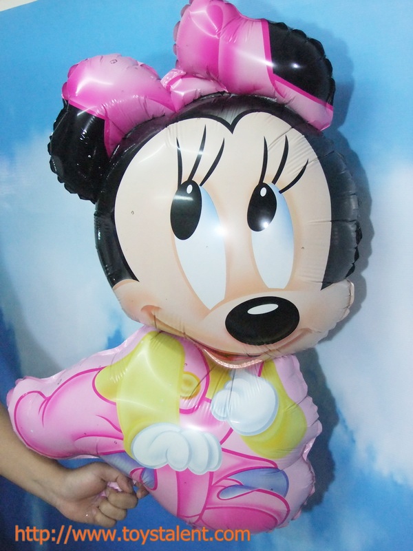 ลูกโป่งฟลอย์ Baby Minnie Mouse/Item No. TL-A125
