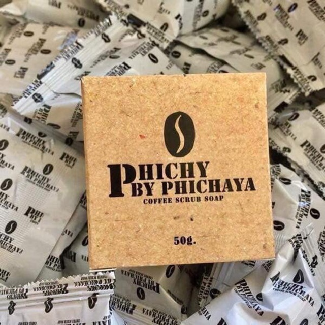 สบู่สครับกาแฟ Phichy by Phichaya ราคาส่ง