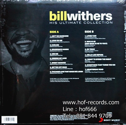 Bill Withers - His Ultimate Collection 1Lp N.