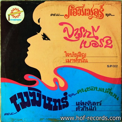 แฮมเมอร์ ชุด จารุณีเบอร์ 2 - น้ำค้าง ชุด สิ่งที่เหลือจากความรัก ปก VG++ แผ่นVG++