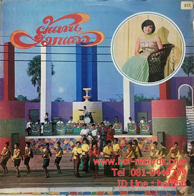 LP หงษ์ทอง ดาวอุดร - ผู้แทนมาแล้ว ปก VG++ แผ่น VG++