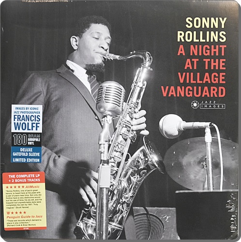 Sonny Rollins - A Night At The Village Vanguard 1Lp New