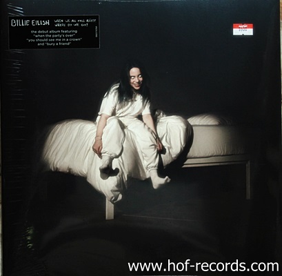 Billie Eilish - When We All Fall Asleep Where Do We Go? 1Lp New