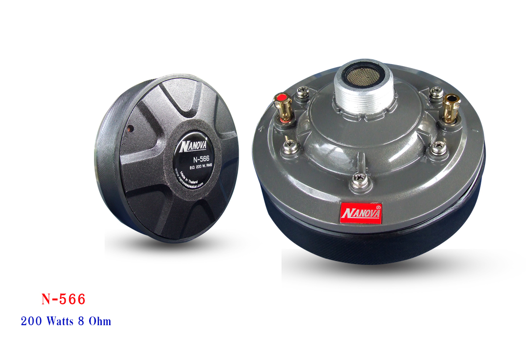 (1ดอก) NANOVA N-566 Unit HORN 200Wrms 8R