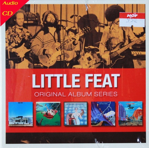 Little Feat Boxset 5 Cd N.
