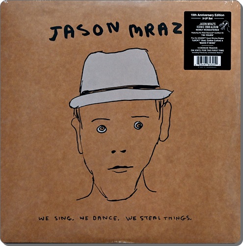 Jason Mraz - We Sing, We Dance. We Steal Things. 3Lp New