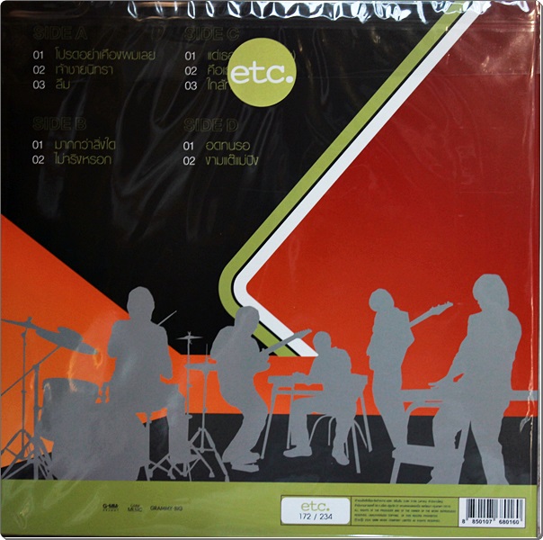ETC - etc 2Lp New