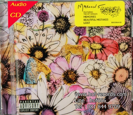 Maroon 5 - Jordi 1Cd N.