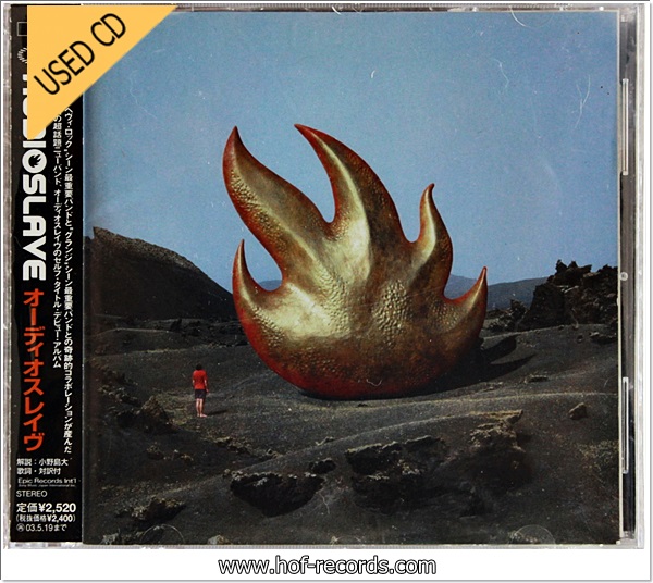 Audioslave - Audioslave (Japan) Used Cd VG++