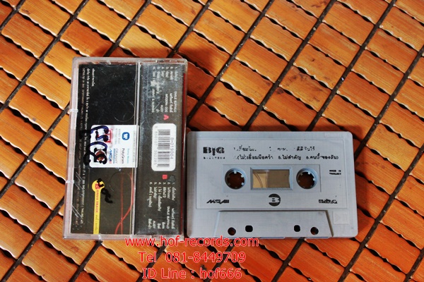 T BiG - รวมศิลปินไม่แยกค่าย (Used Tape Cassett)