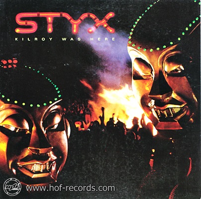 Styx - Kilroy Was Here 1983 1lp