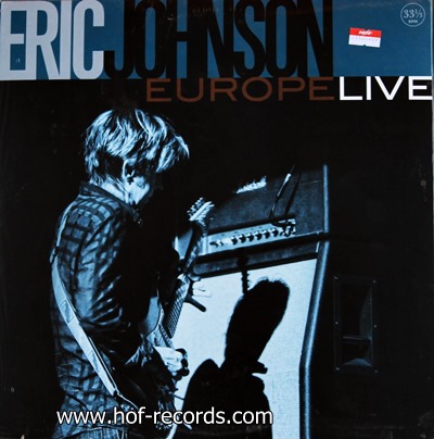 Eric Johnson - Europe Live 2lp 2014 N.