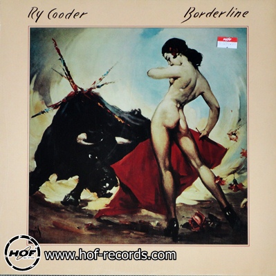 ry cooder - border line 1lp