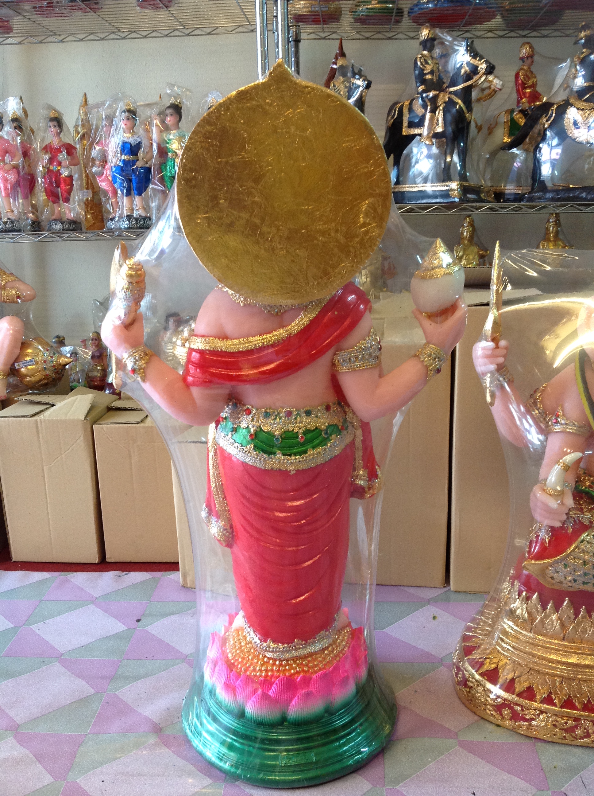 พระพิฆเนศยืน 12"