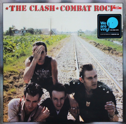 The Clash - Combat Rock 1Lp N.
