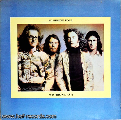 Wtshbone Ash - Wishbone Four 1Lp 1974
