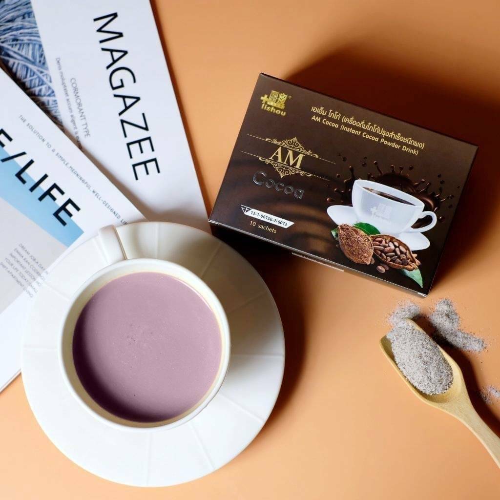 โกโก้ลิโซ่ พลัส สูตรใหม่ 1 กล่อง 10 ซอง