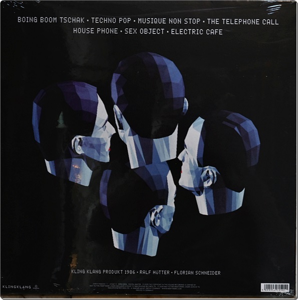 Kraftwerk - Techno Pop 1Lp New
