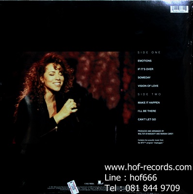 Mariah Carey - MTV Unplugged 1Lp N.