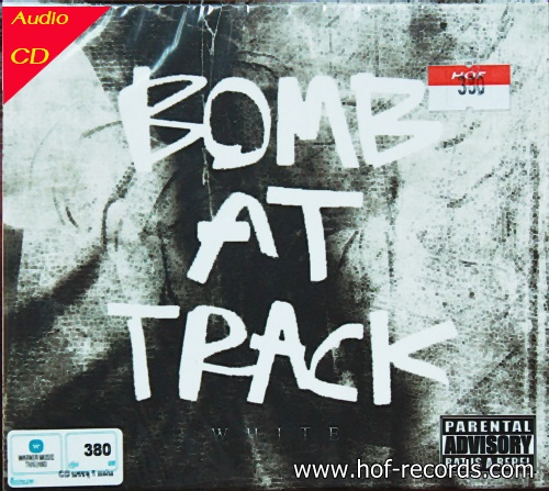 CD ฺBomb at Track - White *new