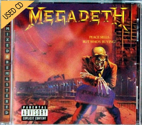 Used CD Megadeth - Peace sells...But who's buying?