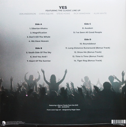 Yes- Glastonbury Festival 2Lp N.