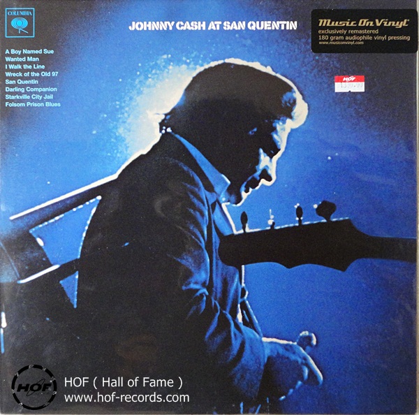 Johnny Cash - at San Quentin 1lp new