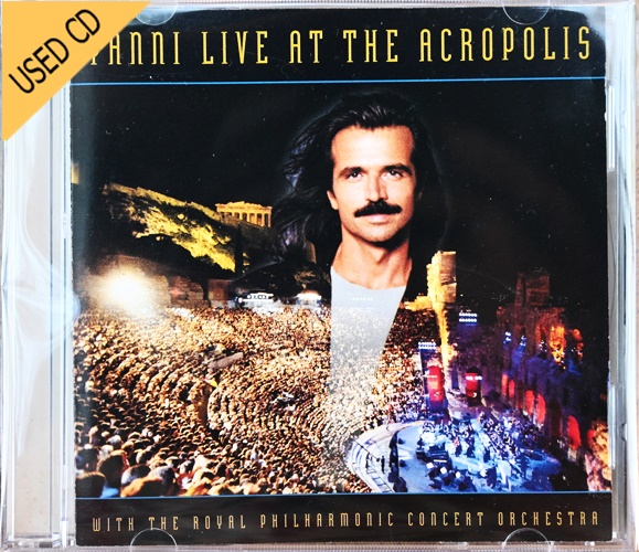 Used CD Yanni - Live at the Acropolis