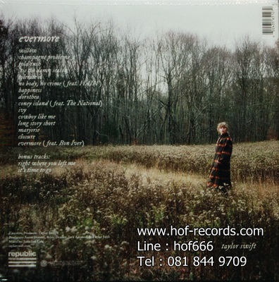 Taylor Swift - Evermore 2Lp N.