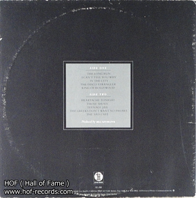 Eagles - The Long Run 1 Lp