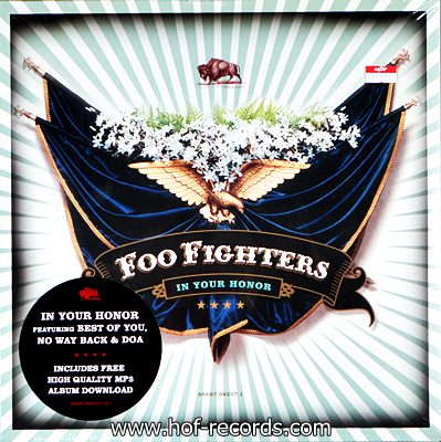 Foo Fighters - In Your Honor 2lp N.