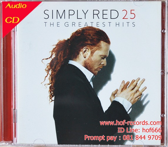 CD Simply Red 25 -i The Greatest hits 2 CD* New