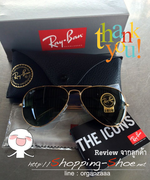 ray ban,aviator,แว่นกันแดด,แว่นกันแดดเรย์แบน,rayban แท้