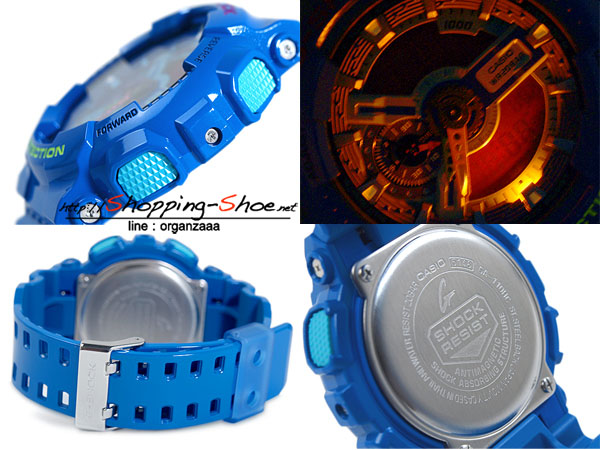 Casio G-Shock รุ่น GA-110HC-2A ของแท้ 100% จากญี่ปุ่น