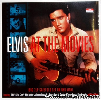 Elvis Presley - At The Movies 2Lp N.