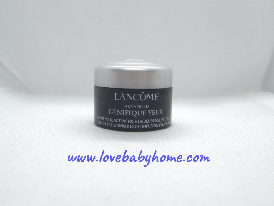 LANCOME Advanced Genifique Yeux Youth Activating & Light Infusing EYE Cream 5ml ครีมบำรุงผิวรอบดวงตา