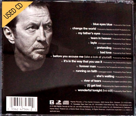 Used CD Eric Clapton - Chronicles