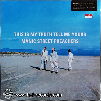 Manic Street Preachers - This Is My Truth Tell Me Yours 1lp NEW