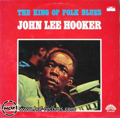 john lee hooker - the king of folk blues 1lp
