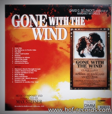 Ost.Gone With The Wind 1Lp N.