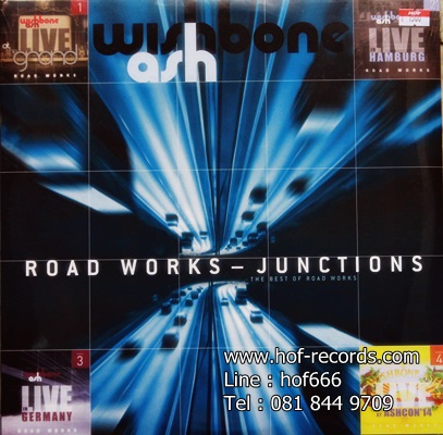 Wishbone Ash - Road Works - Junctions Live In Hamburg 1Lp N.