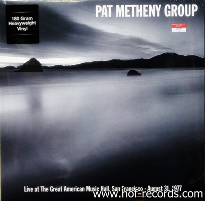 Pat Metheny Group - Live At The Great American Music Hall August 31,1977 N.