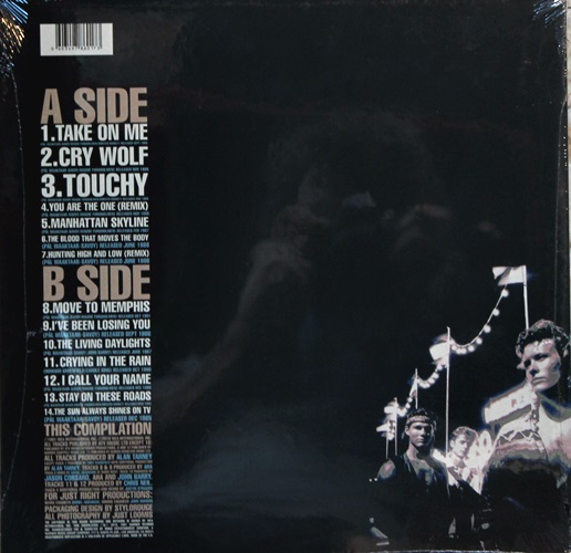 aha - The Hits Of a-ha 1Lp New