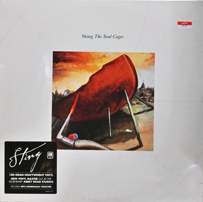 Sting - The Soul Cages 1Lp N.