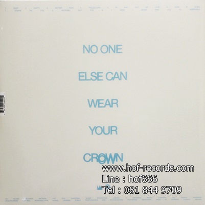 OW Oh Wonder - No One Else Can Wear Your Crown 1Lp N.